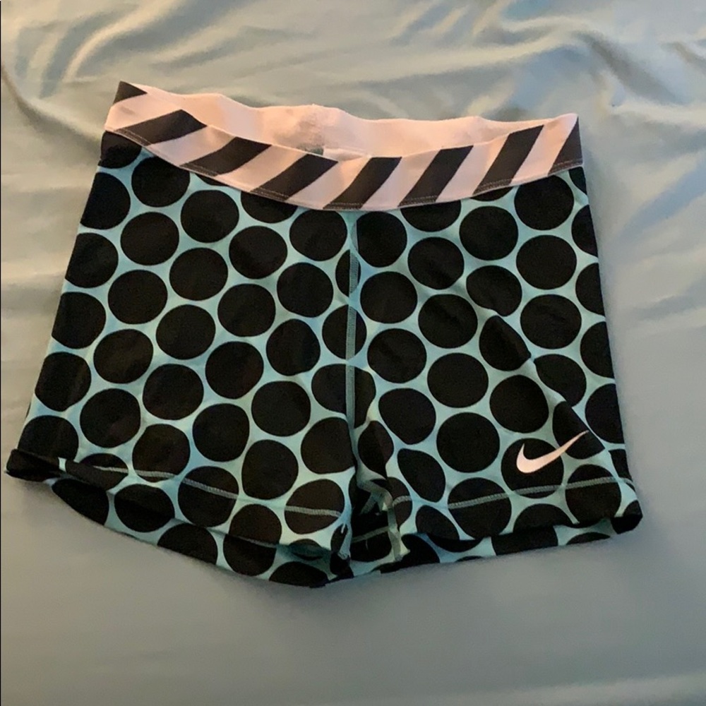 Nike pro spandex shorts